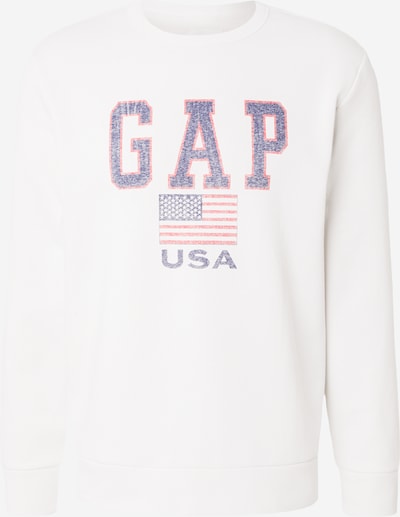 GAP Sweater majica veličine XS u mornarsko plava / crvena / bijela, Pregled proizvoda