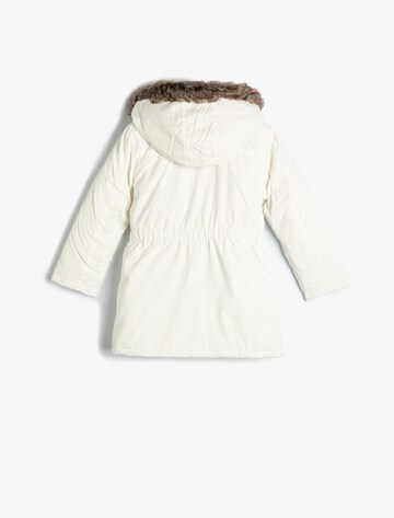 Koton Coat in White