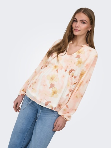 Chemisier 'OLMBeli' Only Maternity en blanc