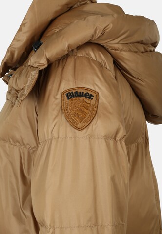 Blauer.USA Winterjacke in Beige