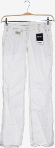Herrlicher Pants in XS in White: front
