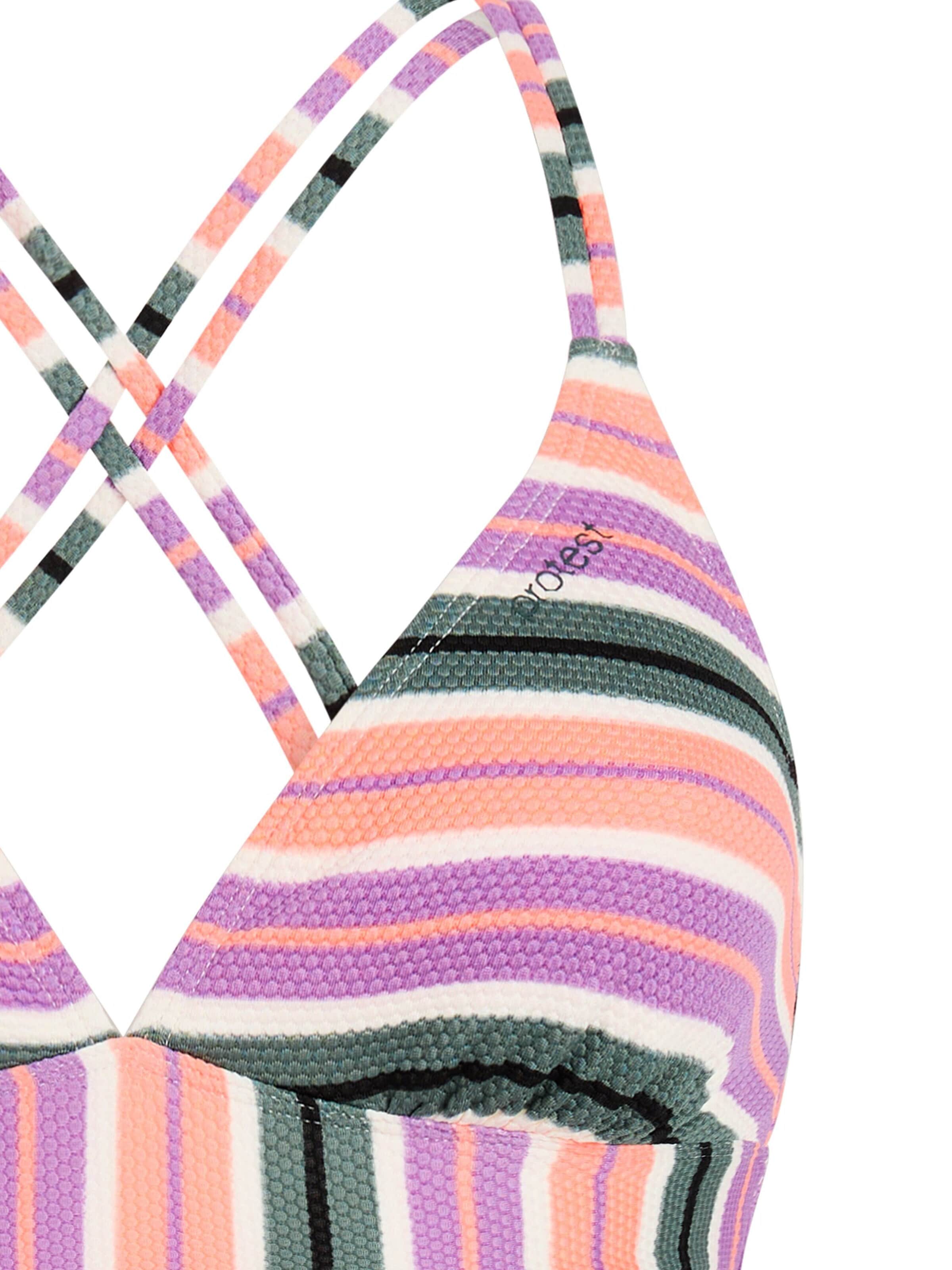 PROTEST Triangel Bikinitop 'MIXSupera' in Lila