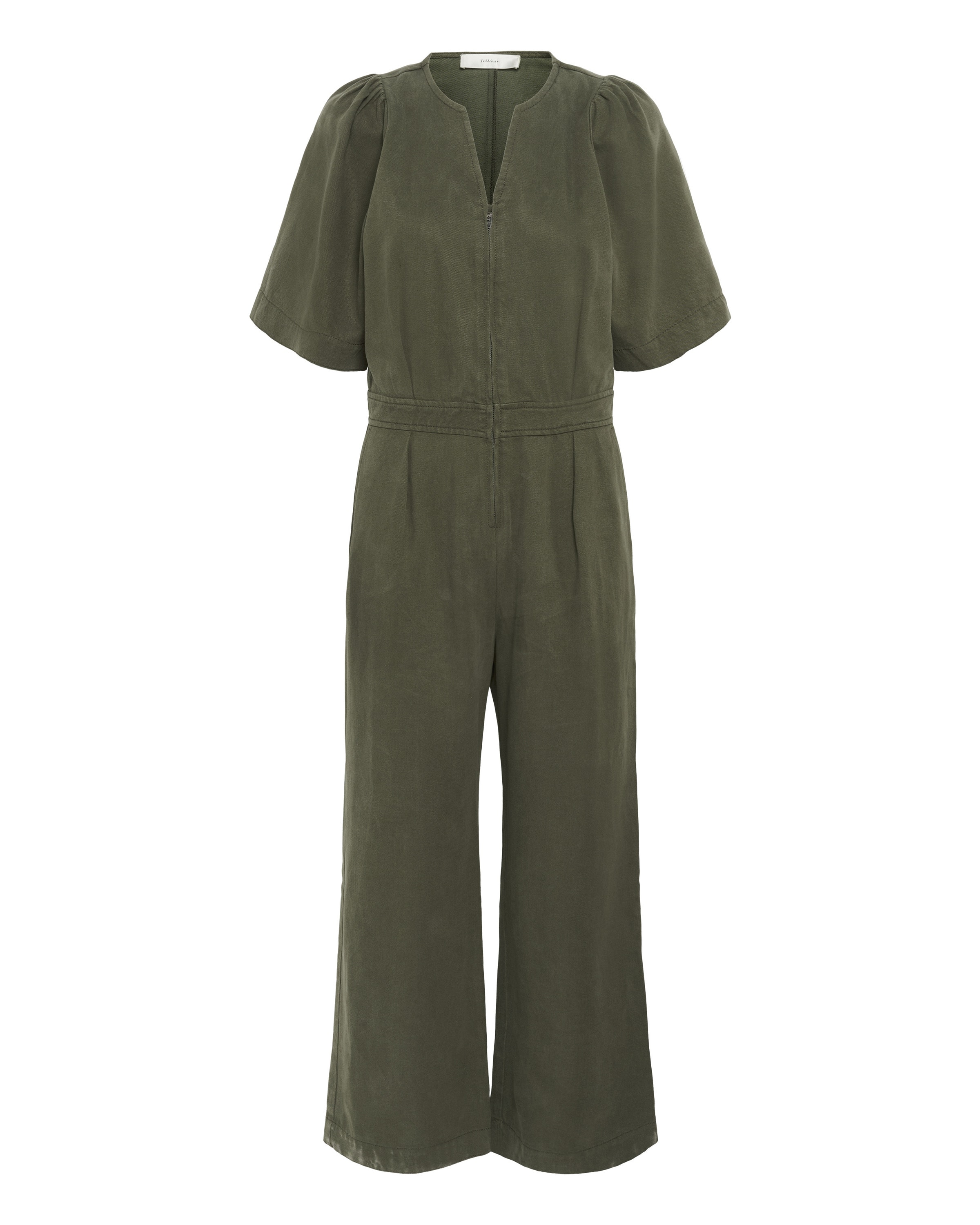 InWear Jumpsuit 'Ballari' in Green: front