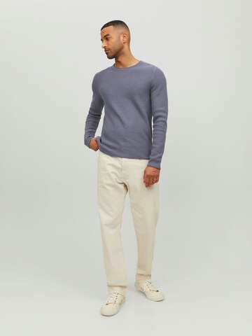 JACK & JONES Regular Fit Pullover in Grau