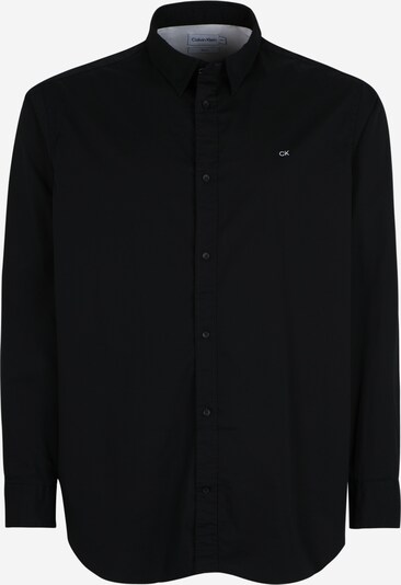 Calvin Klein Big & Tall قميص بـ أسود / أبيض, عرض المنتج