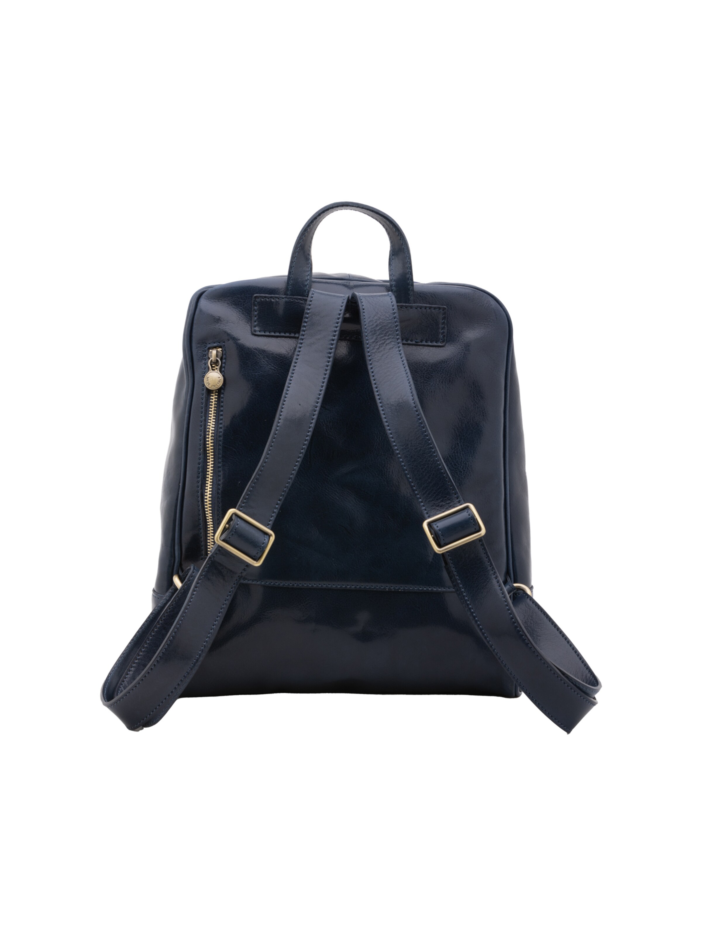 Borsa a spalla 'Zaino Silvanae Vera Pelle - Donna Chiusura Zip Tracolla Regolabile' di I Fratelli in blu