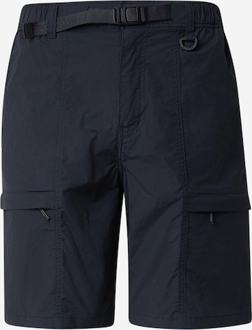 Vintage Industries Regularen Hlače 'Iggy' | črna barva: sprednja stran