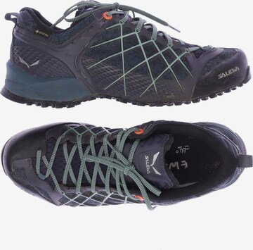SALEWA Sneakers & Trainers in 40 in Blue: front