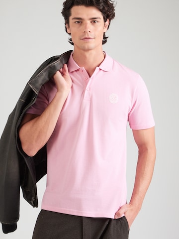 JACK & JONES Shirt 'JJALLIANCE' in Pink: front