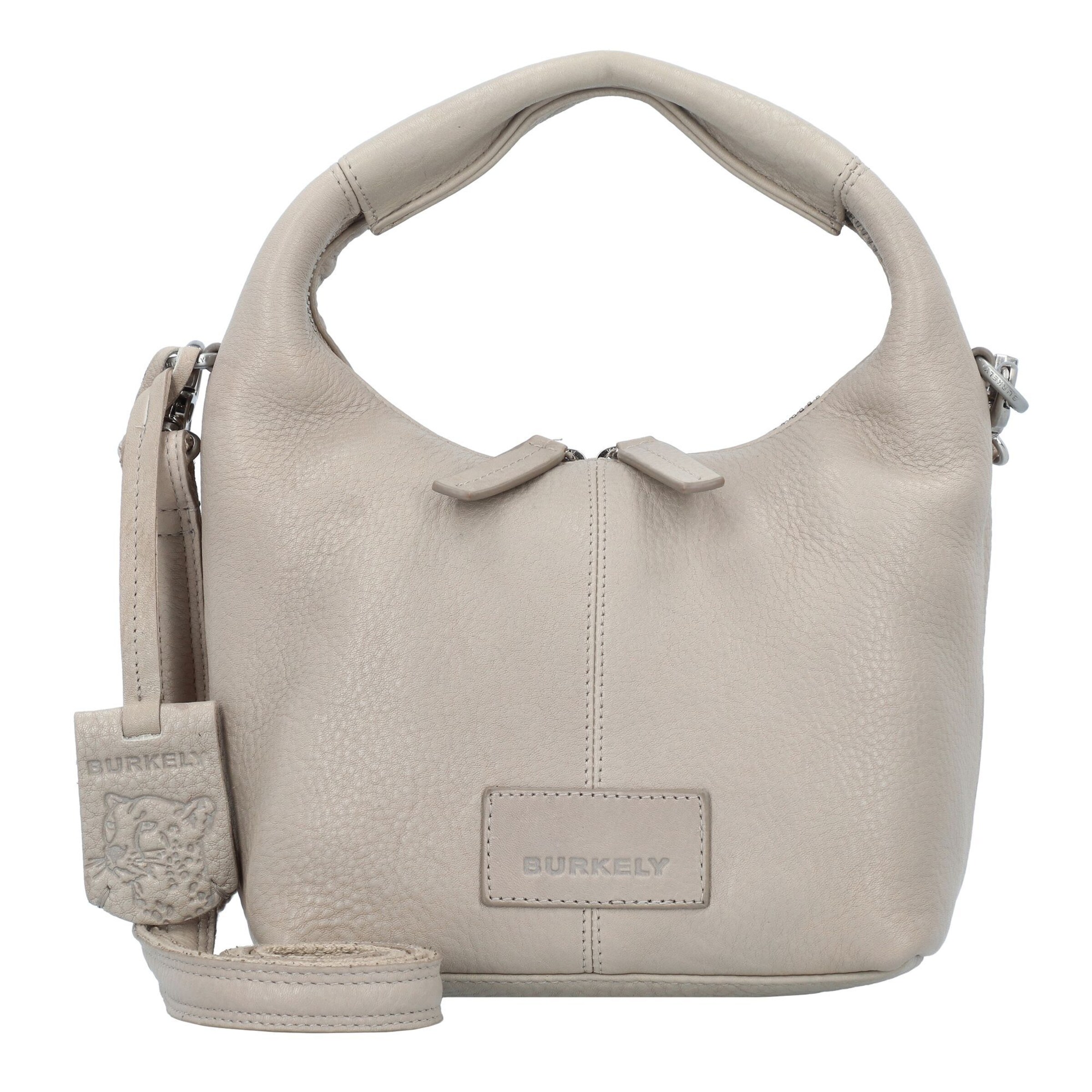 Borsa a mano 'Skylar' di Burkely in grigio: frontale