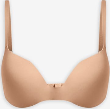 Reggiseno di Gisela in beige: frontale
