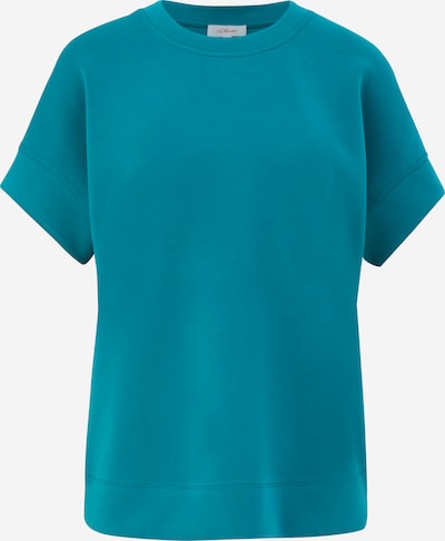 s.Oliver T-shirt en turquoise, Vue avec produit