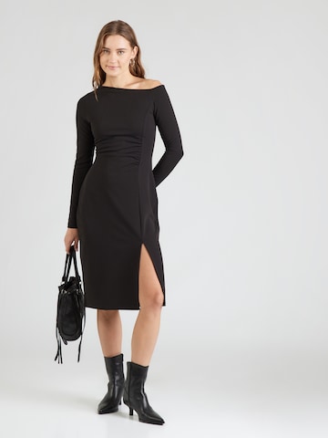 juoda ABOUT YOU Suknelė 'Maggie': priekis