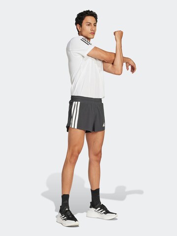 ADIDAS PERFORMANCE regular Παντελόνι φόρμας 'ADIZERO' σε μαύρο: μπροστά