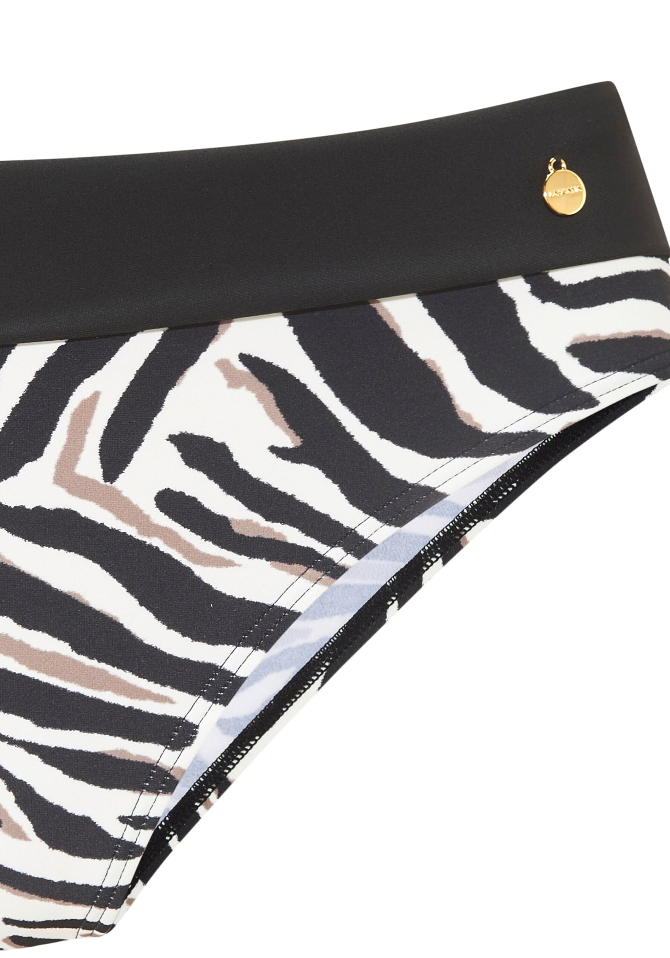 LASCANA Bikini hlačke | črna barva