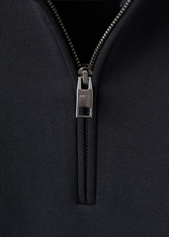 MANGO MAN Sweatshirt 'Winne' in Black