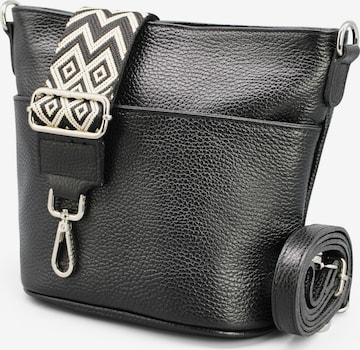 Adel Bags Schultertasche 'Lina' in Schwarz: Vorderseite