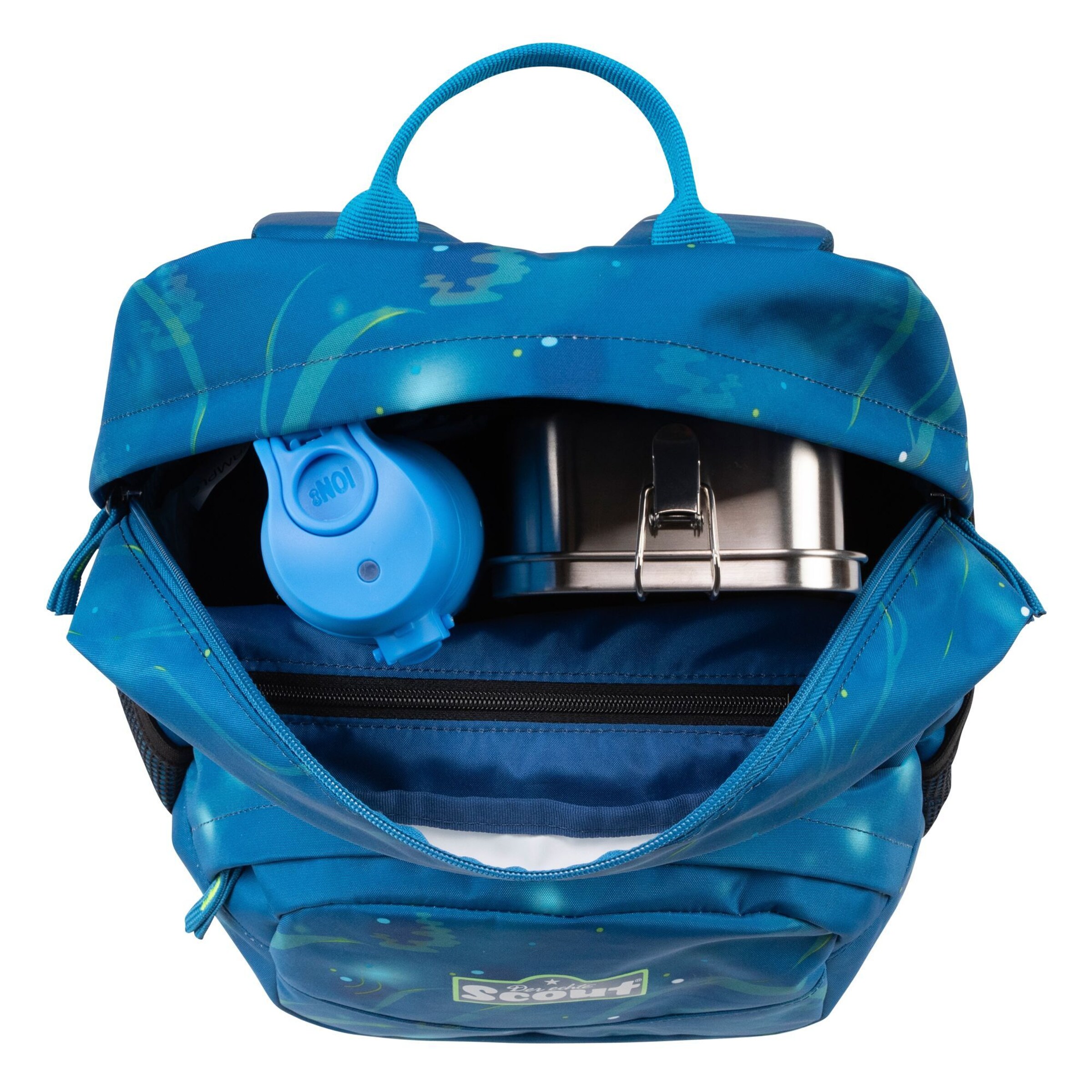 SCOUT Rucksack in Blau