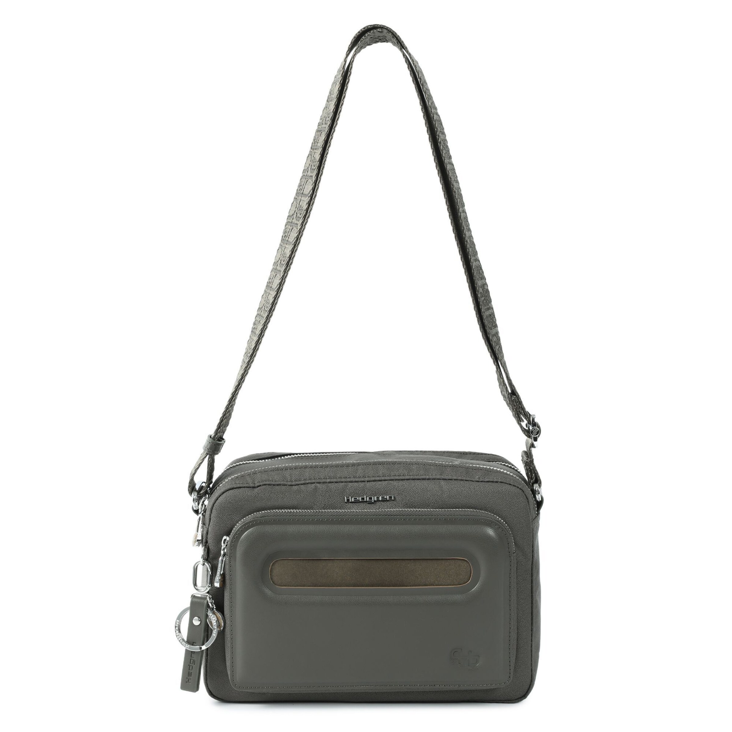 Hedgren Schoudertas 'Fika Espresso' in Grijs