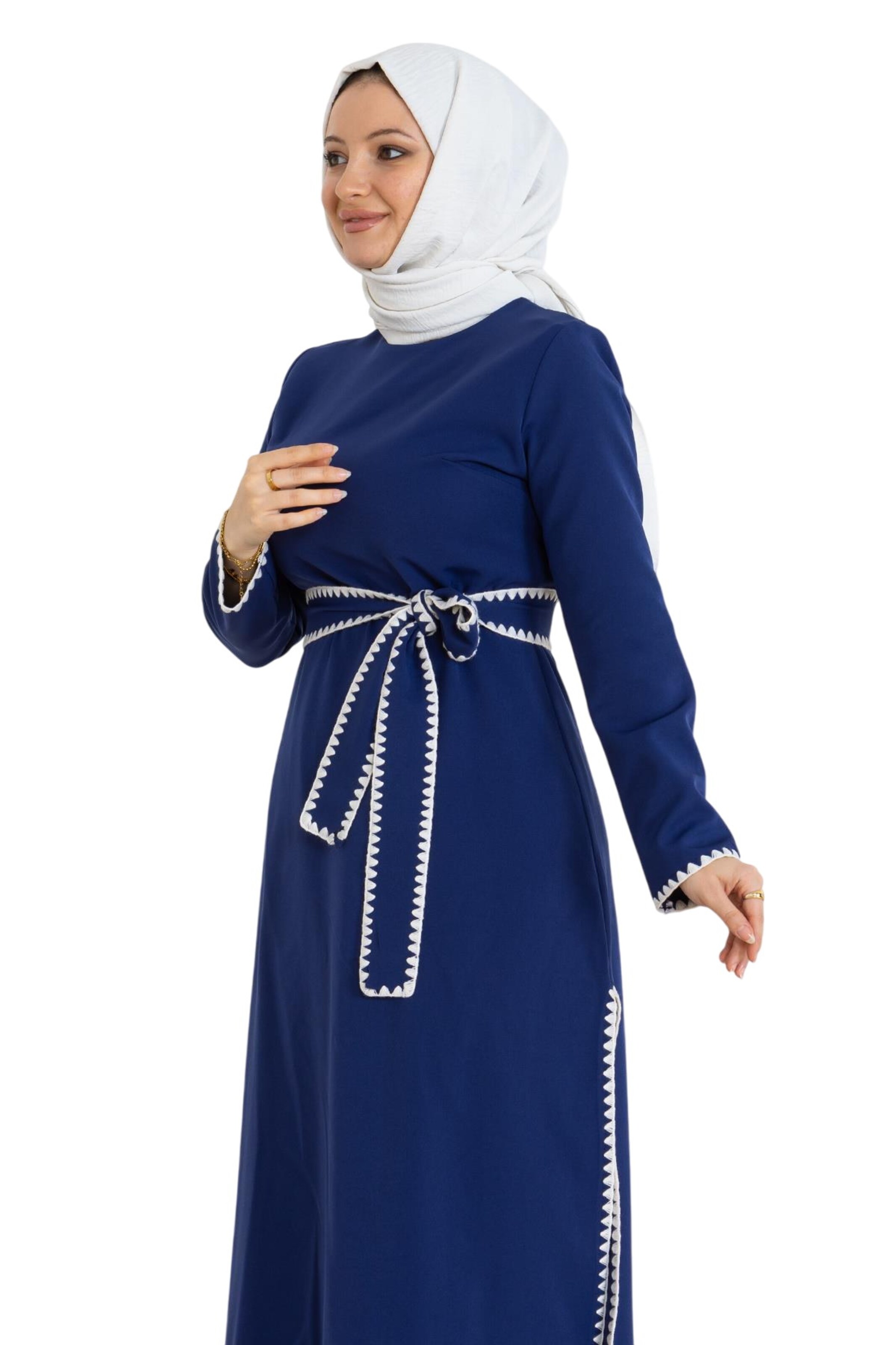 MODAMIHRAM Broekpak in Blauw