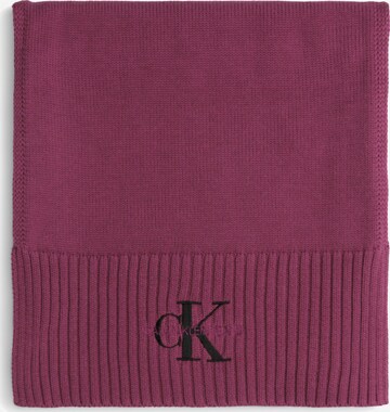 Calvin Klein Jeans Scarf in Purple