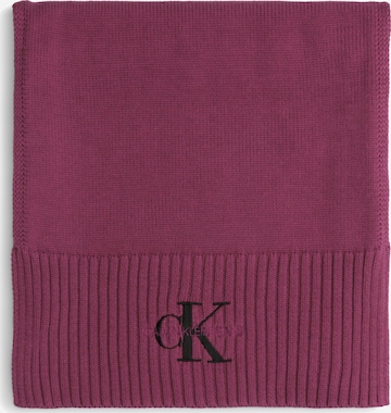 Calvin Klein Jeans Sjaal in Lila