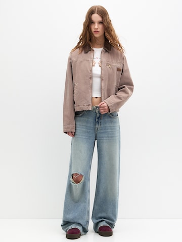 Pull&Bear Tussenjas in Roze