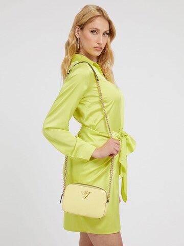 GUESS Crossbody Bag 'Noelle' in Yellow
