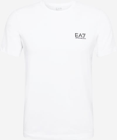 EA7 Emporio Armani Majica u crna / bijela, Pregled proizvoda