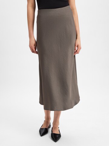 Jupe ' Ura ' DRYKORN en noir : devant