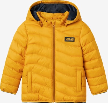 NAME IT Winter Jacket 'MONAY' in Orange: front