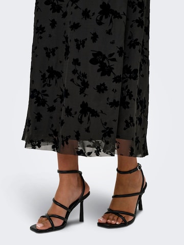 Jupe 'JDYRUBY' JDY en noir