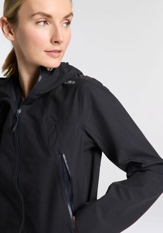 CMP Outdoorjacke in Schwarz