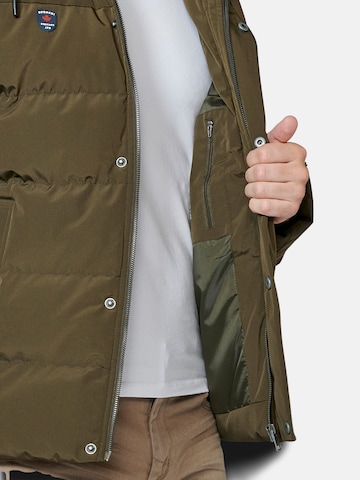 KOROSHI Winter jacket in Green