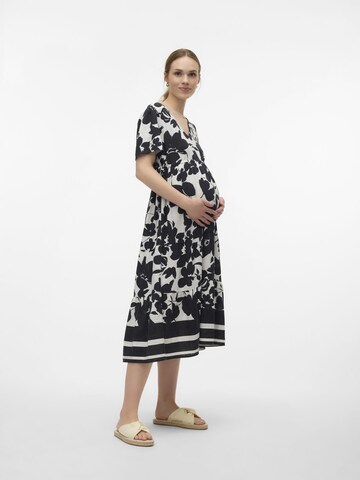 Vero Moda Maternity Jurk in Zwart