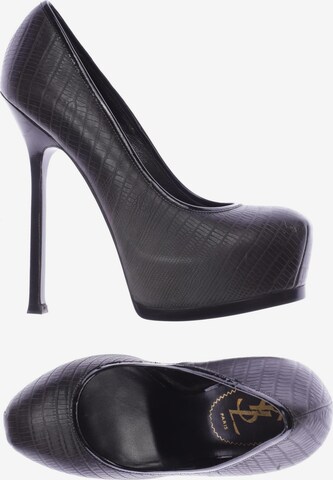 YVES SAINT LAURENT Pumps 37 in Schwarz: predná strana