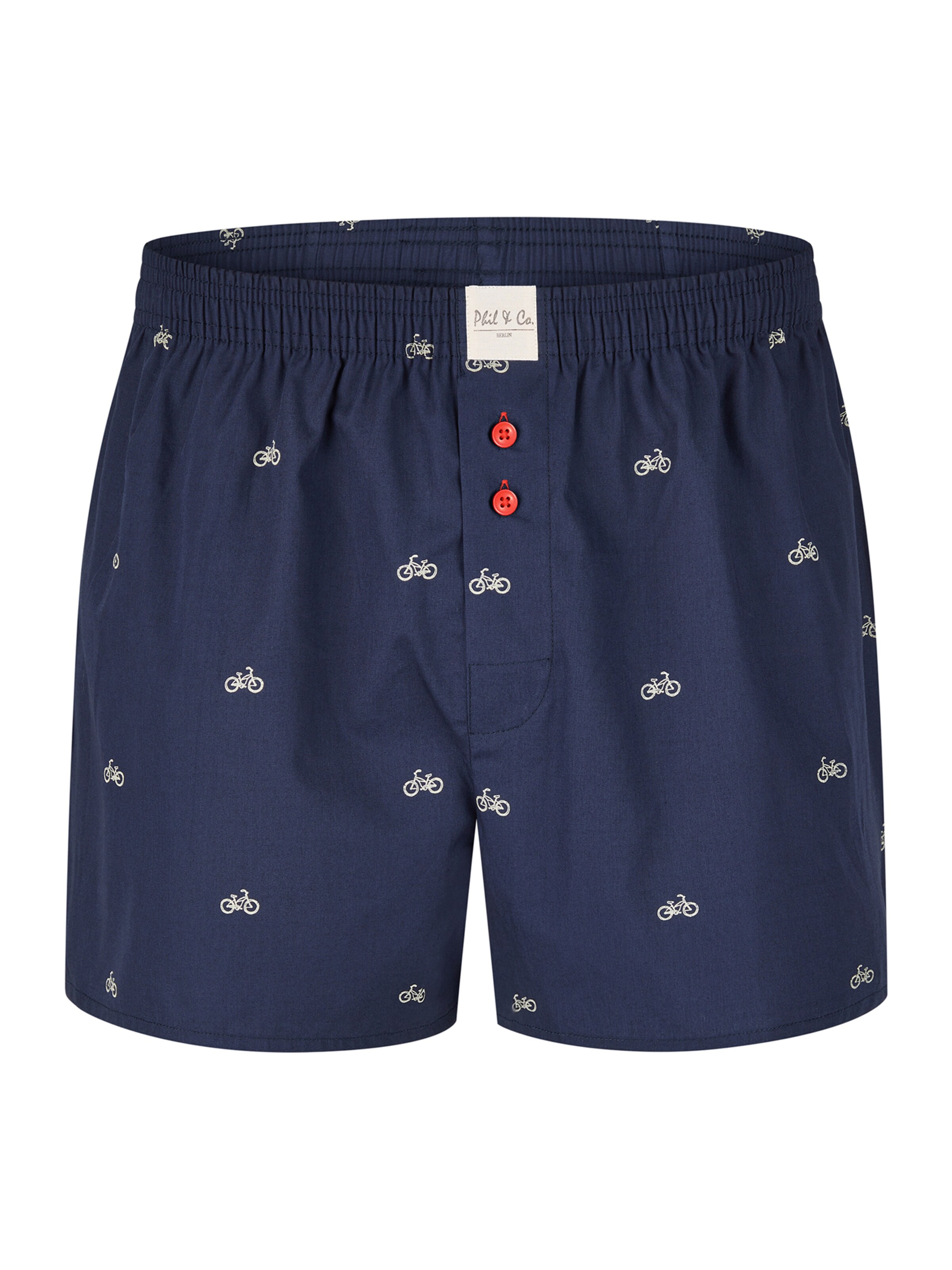 Phil & Co. Berlin Boxershorts ' Classic Sets ' in Gemengde kleuren