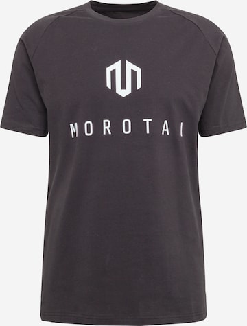 MOROTAI Sportshirt in Schwarz: predná strana