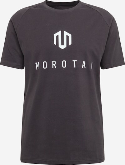 MOROTAI Functioneel shirt in de kleur Zwart / Wit, Productweergave