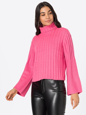 Pull-over 'LAYLA' VERO MODA en rose : devant