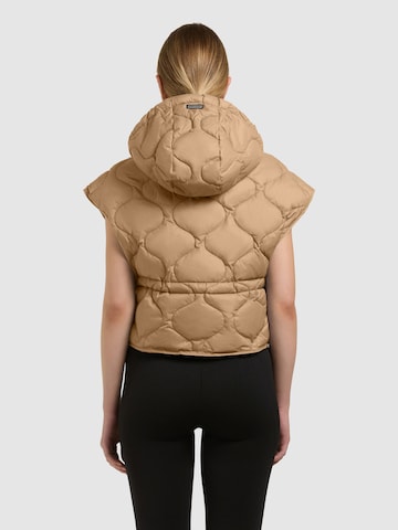 Gilet 'NINGA' di khujo in marrone