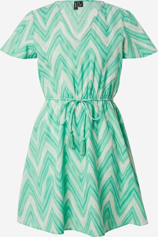 Robe 'DICTHE' VERO MODA en vert : devant