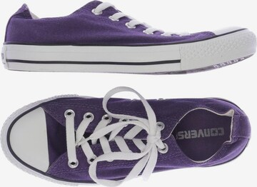 CONVERSE Sneakers & Trainers in 37,5 in Purple: front