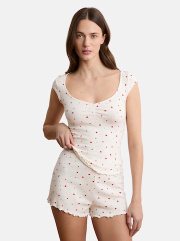 ETAM Pajama Pants 'Vanity' in White