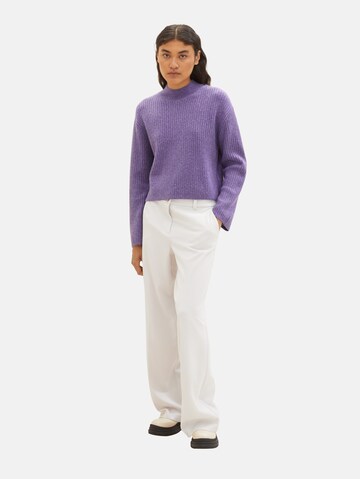 Pull-over TOM TAILOR DENIM en violet