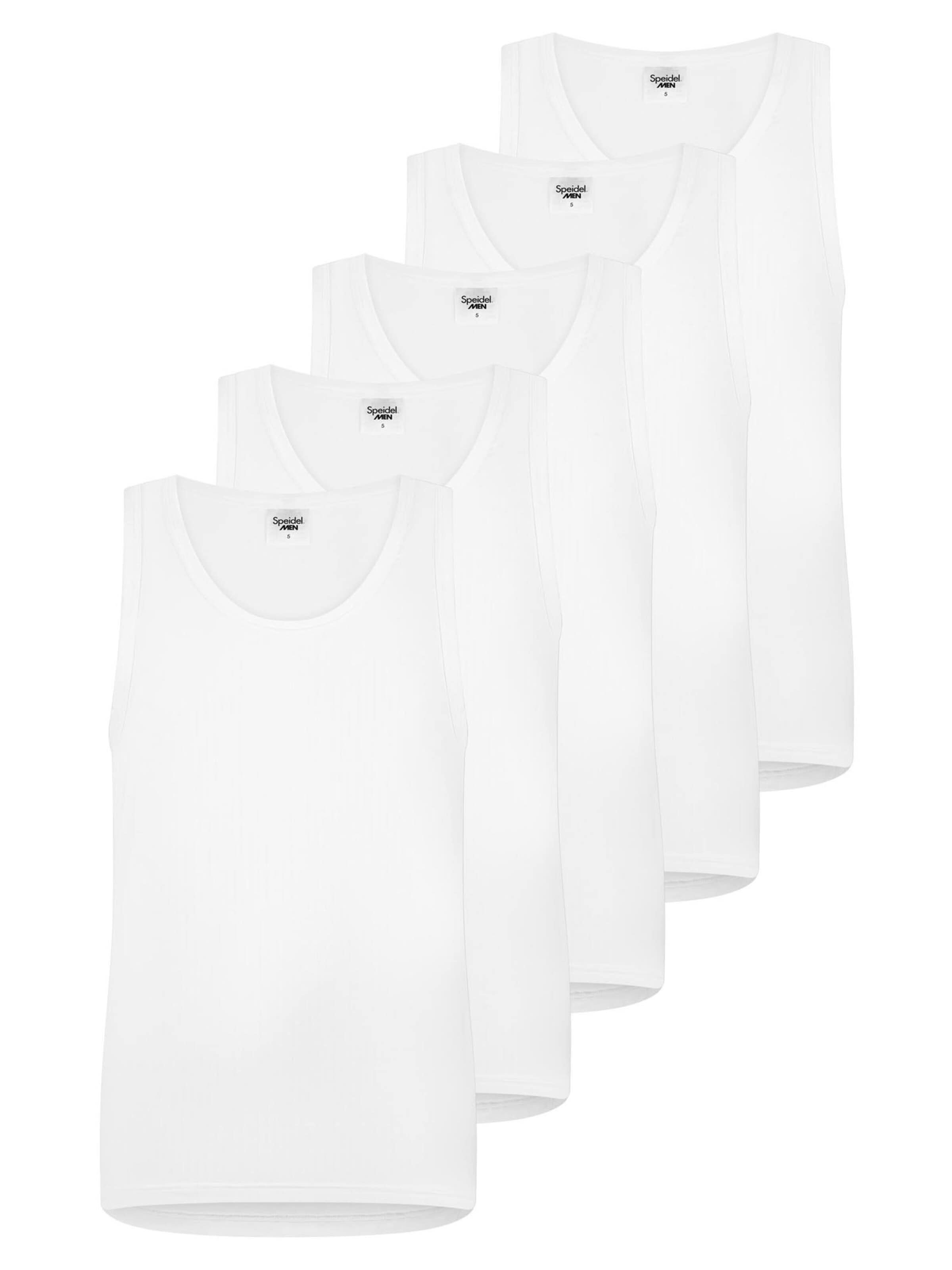 SPEIDEL Undershirt 'Sky.line' in White: front