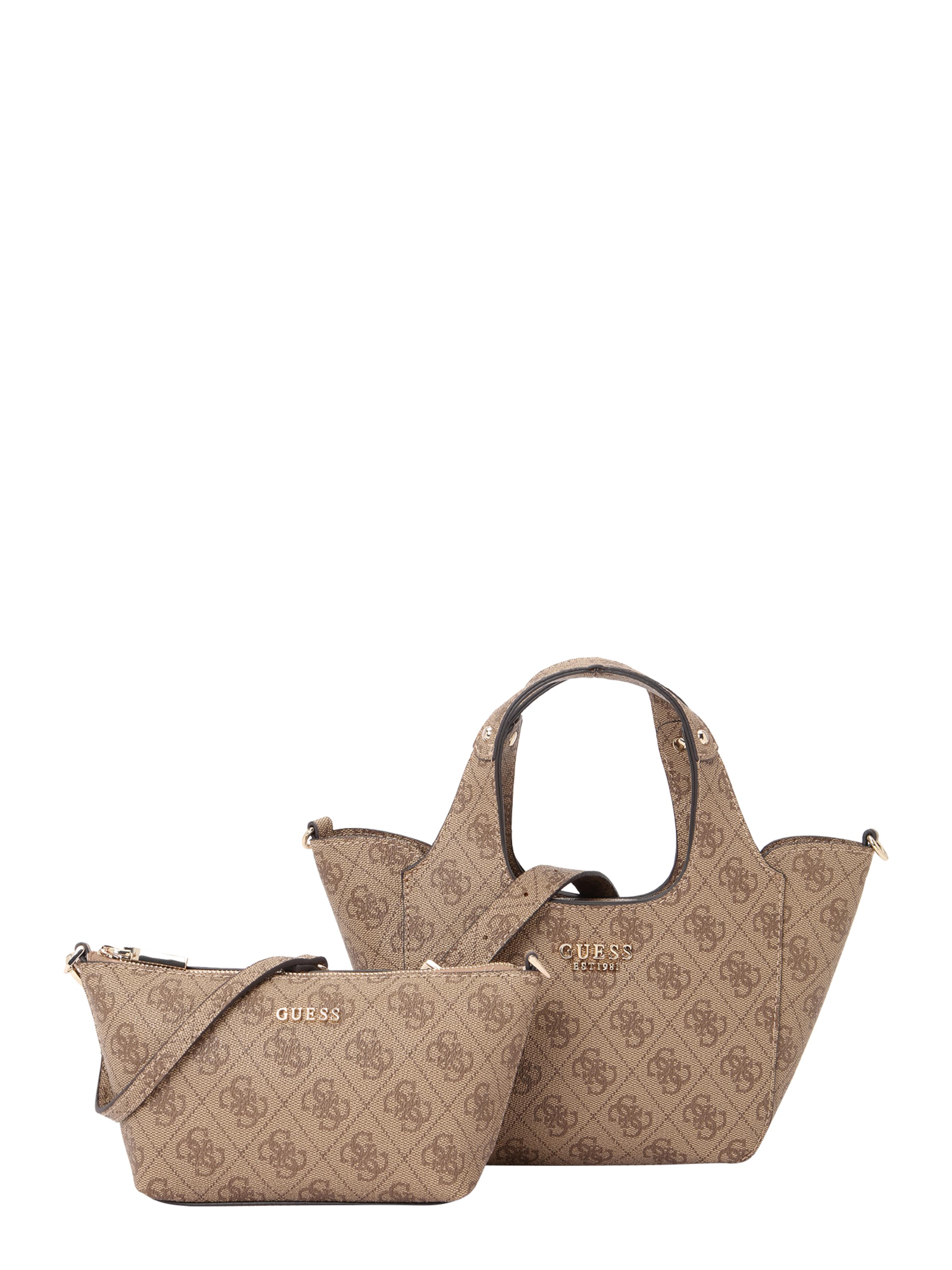 GUESS Сумки 'Calista' в Бежевый