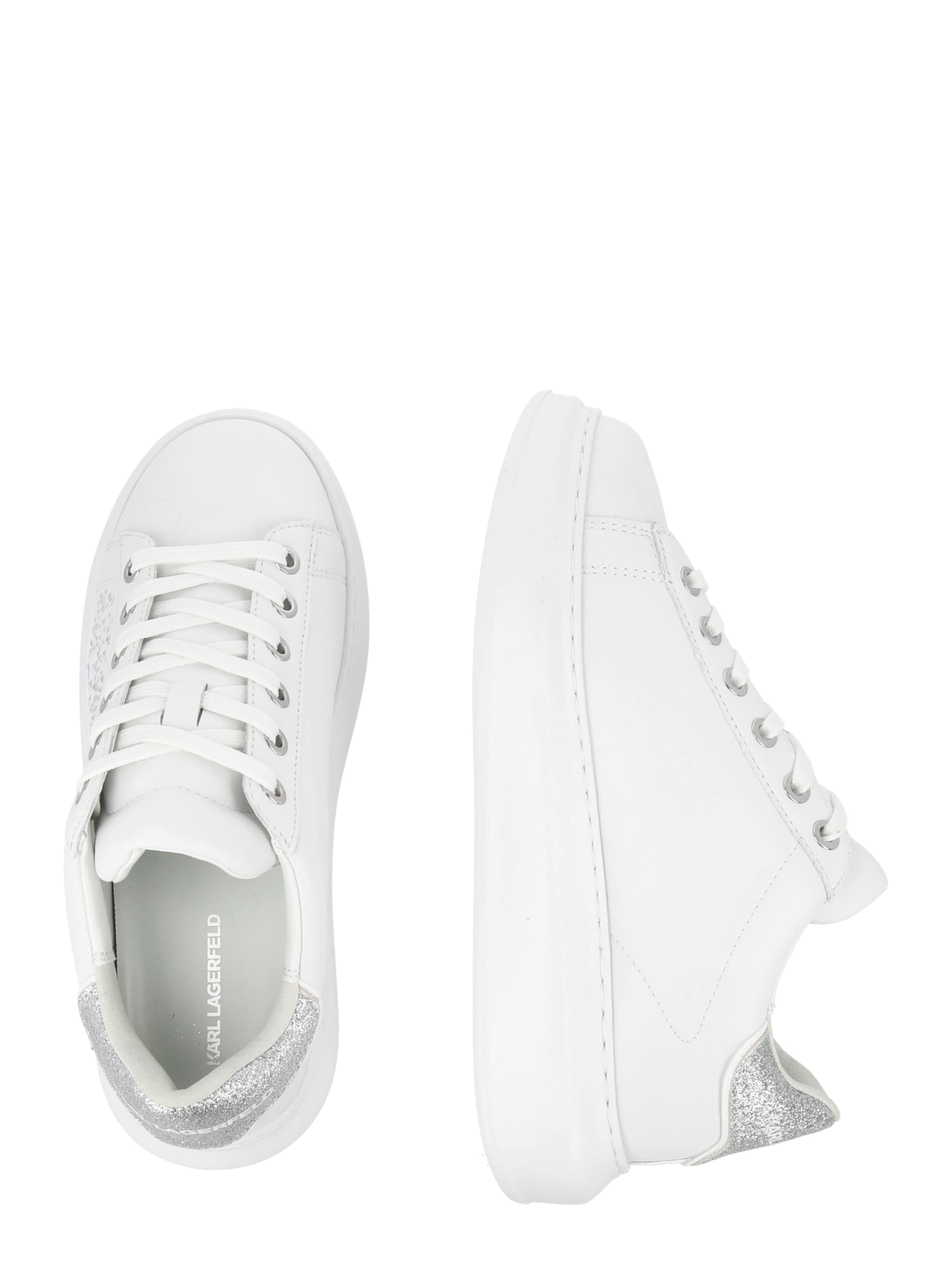 Karl Lagerfeld Sneaker in Weiß