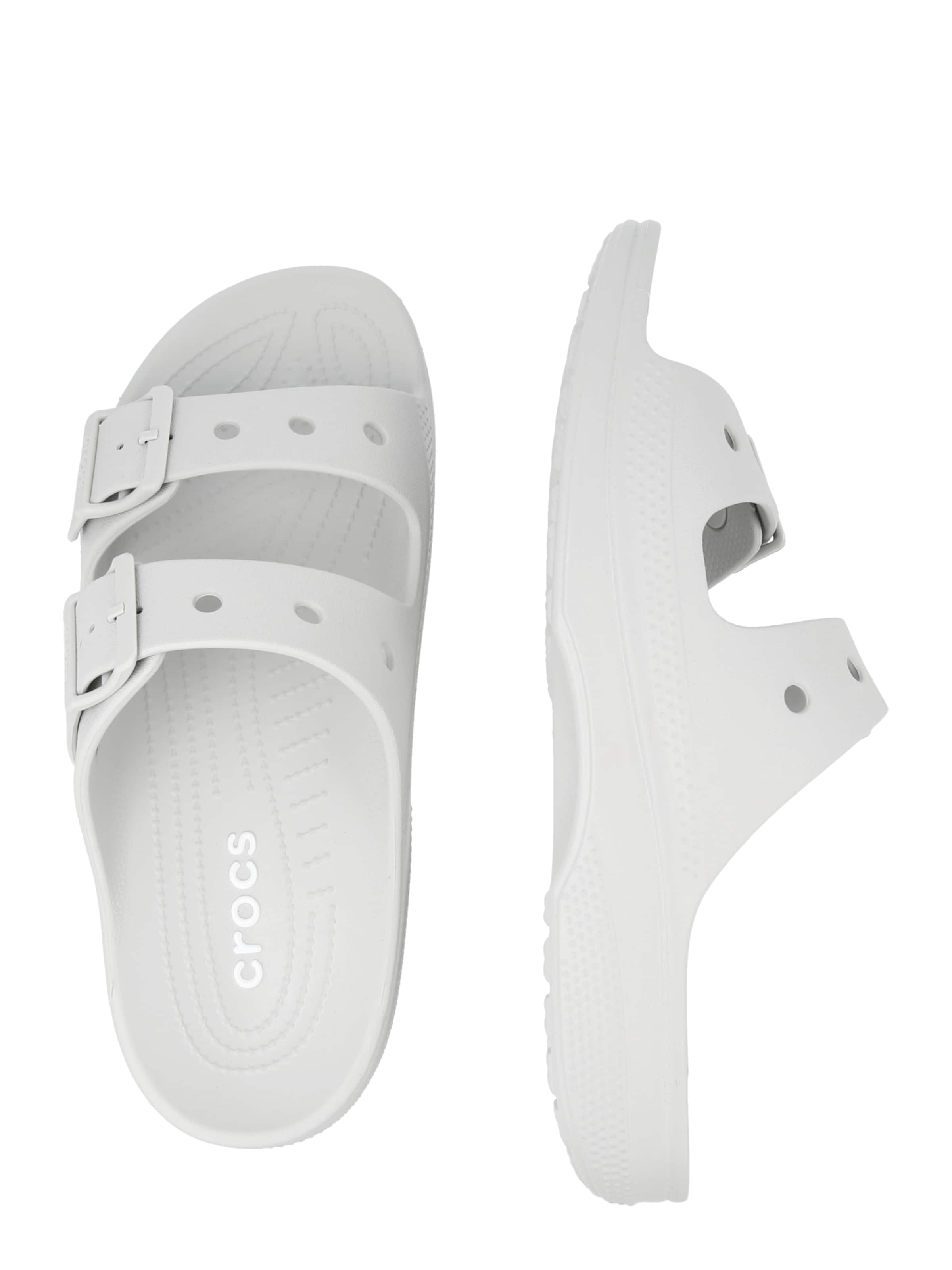 Crocs Пантолеты 'Saturday' в Серый