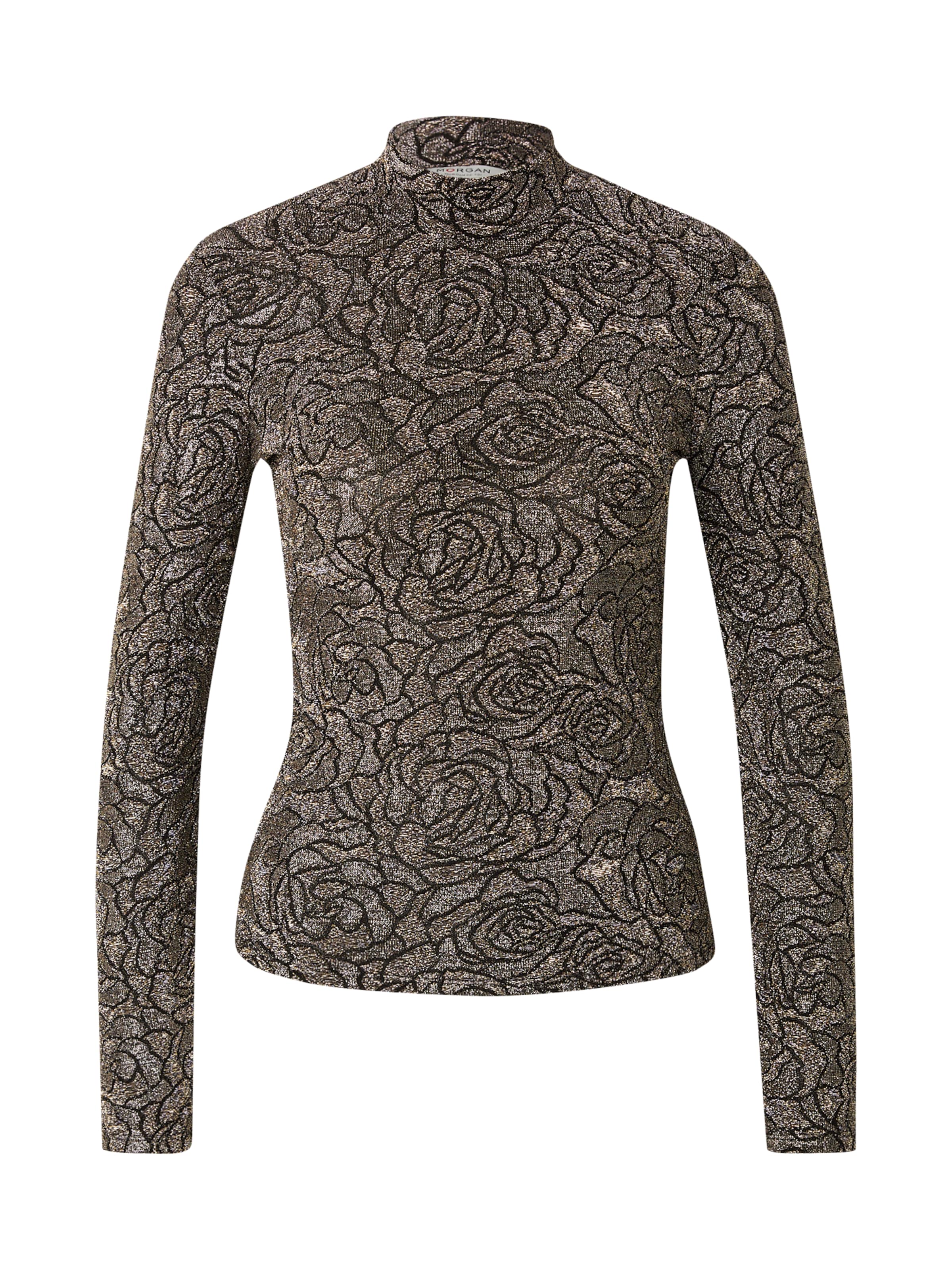 T-shirt 'TROSALI' Morgan en or : devant